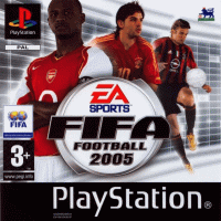FIFA Football 2005 PAL Playstation  box art